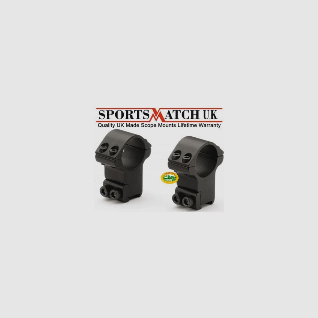 SPORTSMATCH 1 Zoll hohe Ringe Schiene 11mm