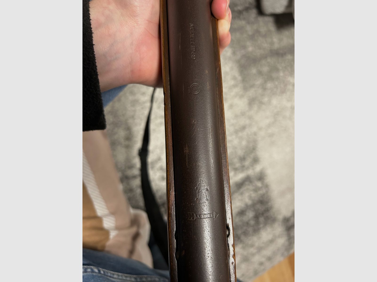 ❗️DDR Luftgewehr Haenel III-60 w kalibrze 4.5mm diabolo na sprzedaż❗️