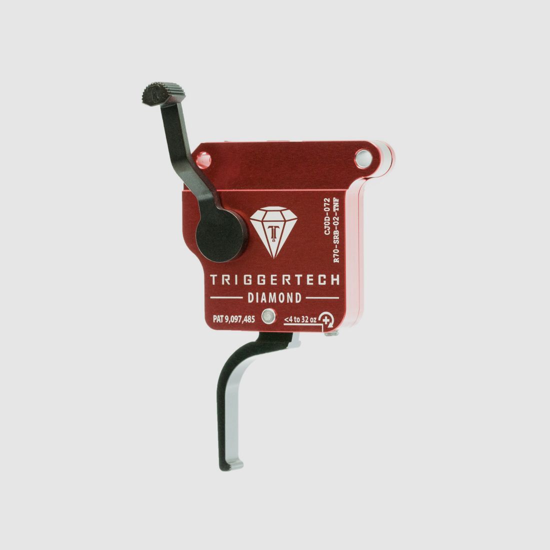TriggerTech Rem700 Flat Black Diamond, image 2 of 3