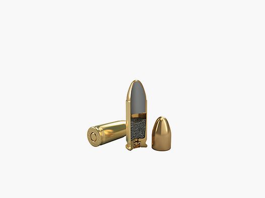 Magtech .38 Super Auto +P 130GR FMJ 50 cartuchos