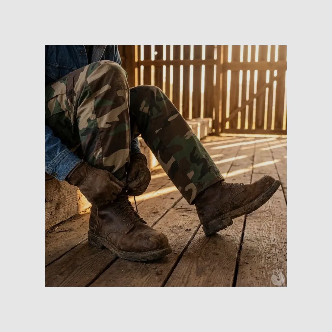 BDU-Hose Idaho Camo Urban Woodland Herren, Bild 4 von 11