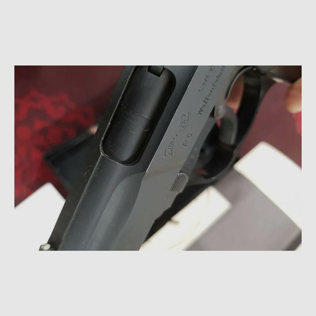 Walther	 P5