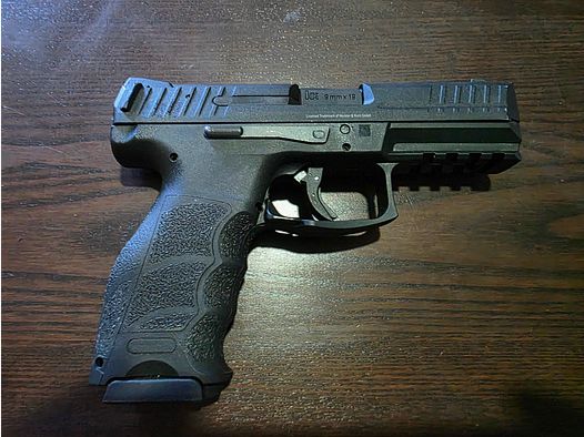 VFC Heckler und Koch VP9 6mm gas blowback