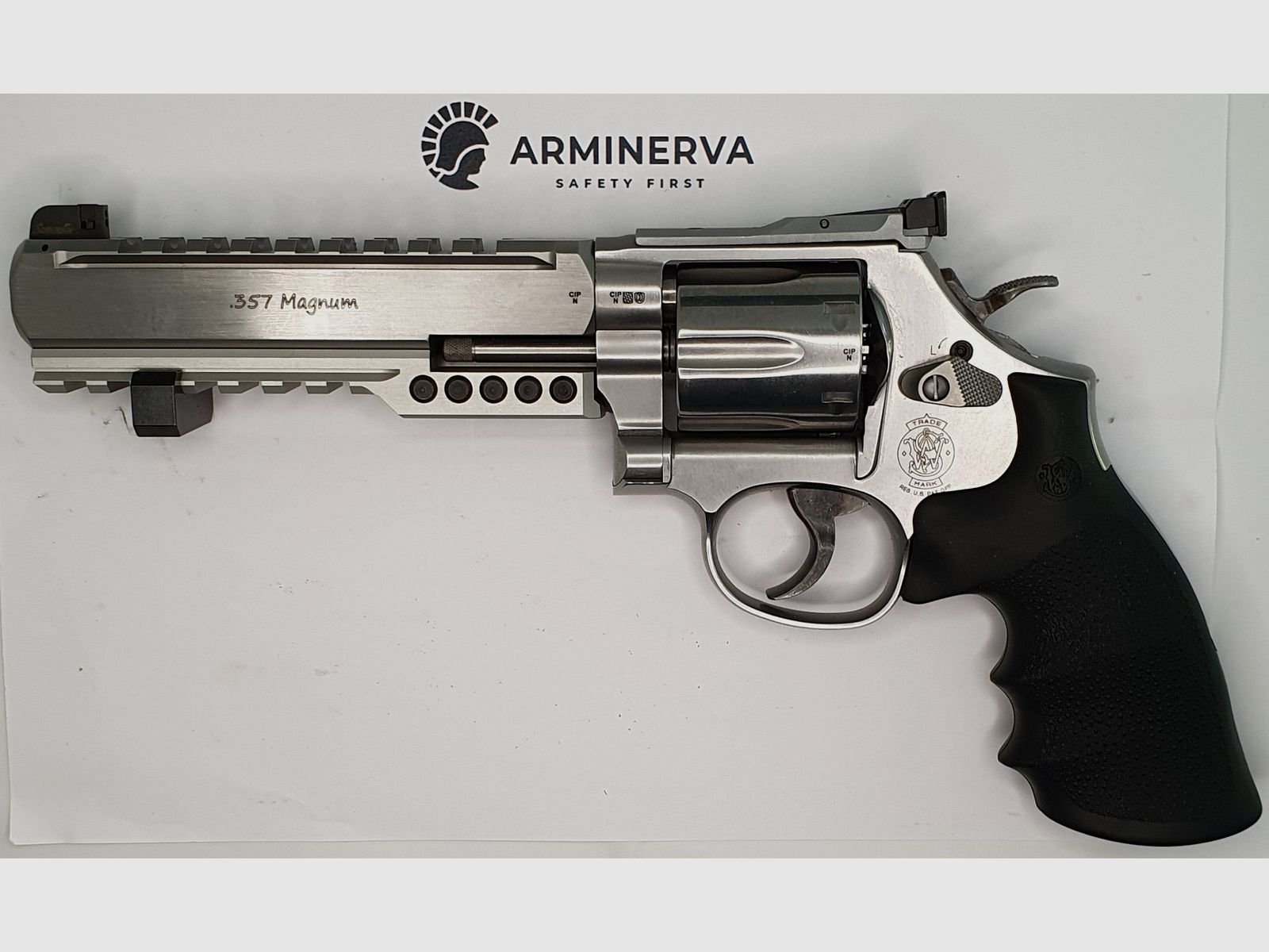 Smith & Wesson 686 Ultimate Champion .357Mag, Bild 1 von 2