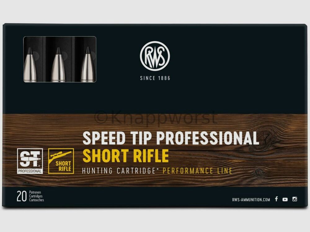RWS RWS 8x57IS Speed Tip Pro