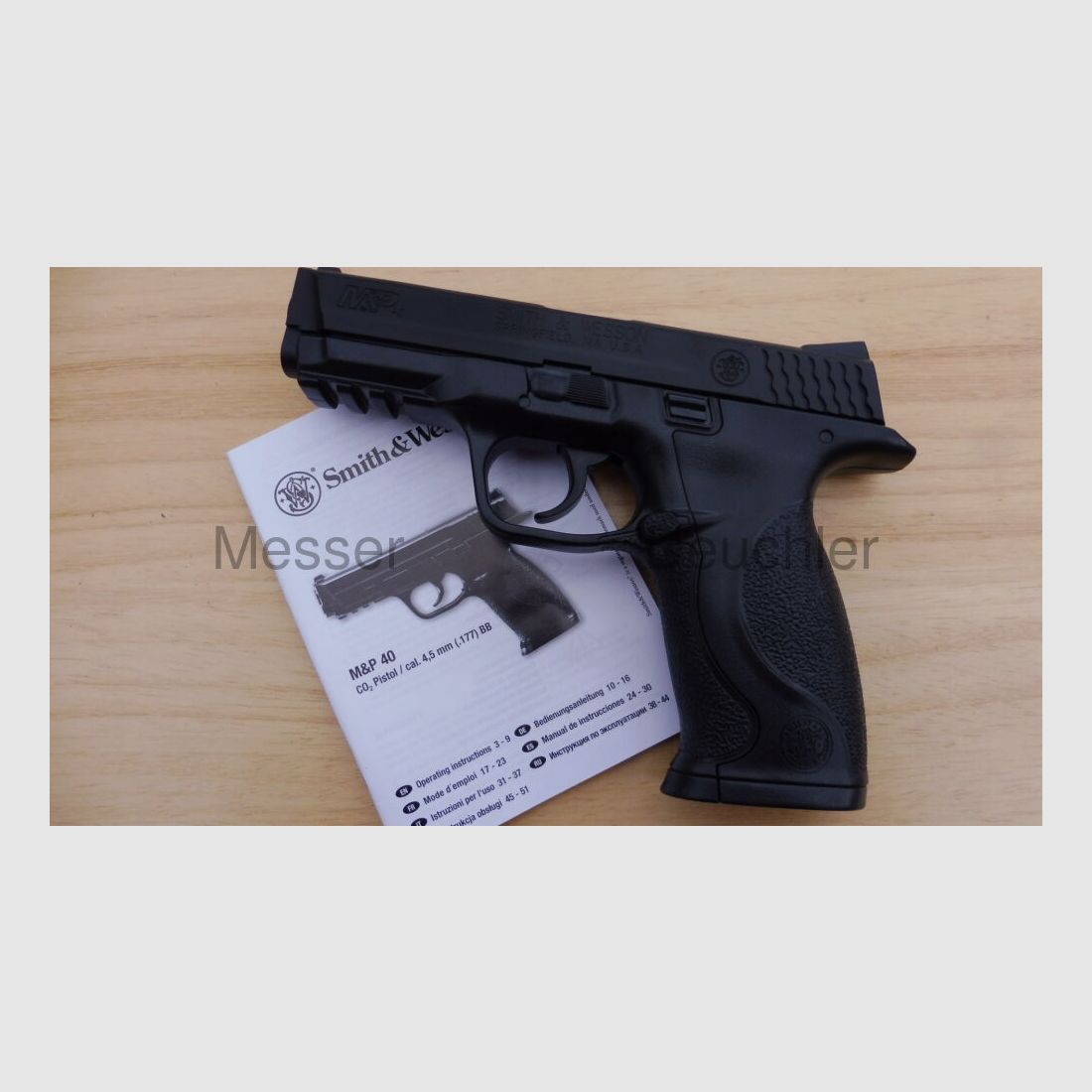 Umarex Smith & Wesson M&P 40, Bild 2 von 3