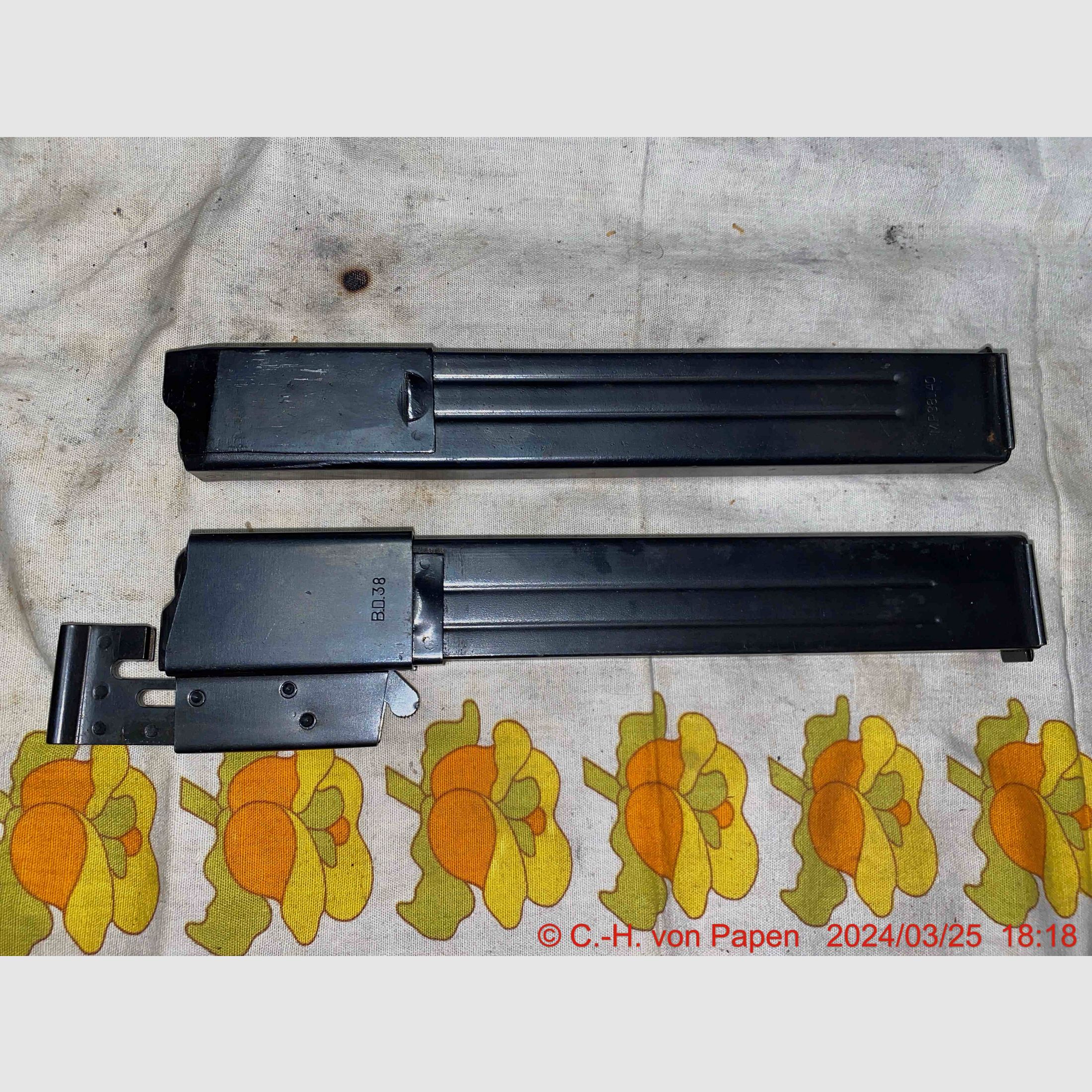 Sport-Systeme Dittrich BD38 9mm luger