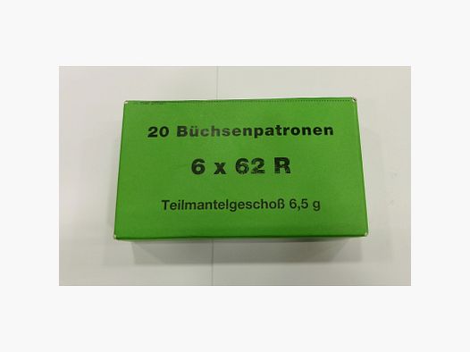 BLASER PATRONEN 6X62R FRERES GR100