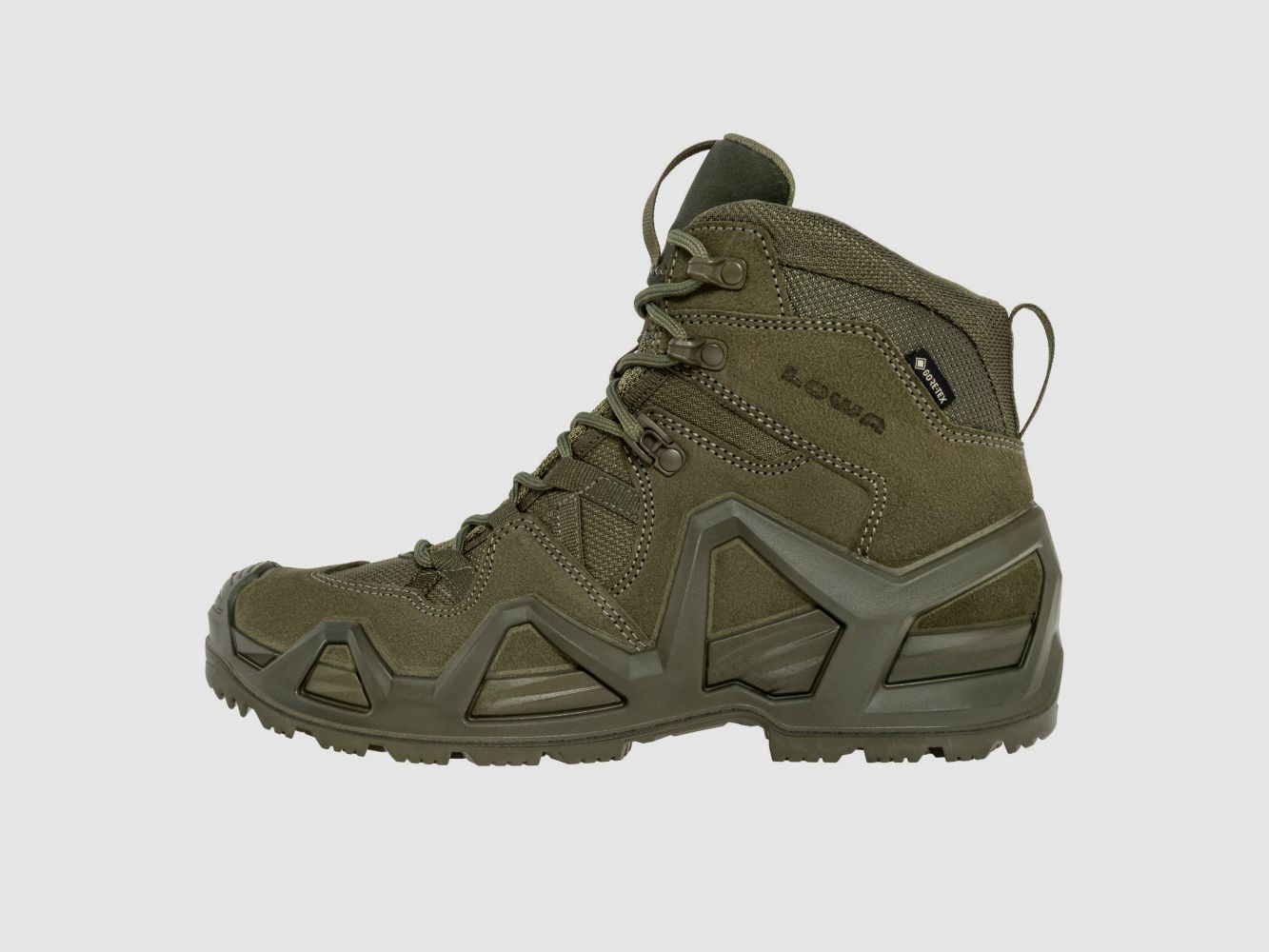 Lowa Zephyr GTX MID MK2 Ranger Green boots, image 2 of 3