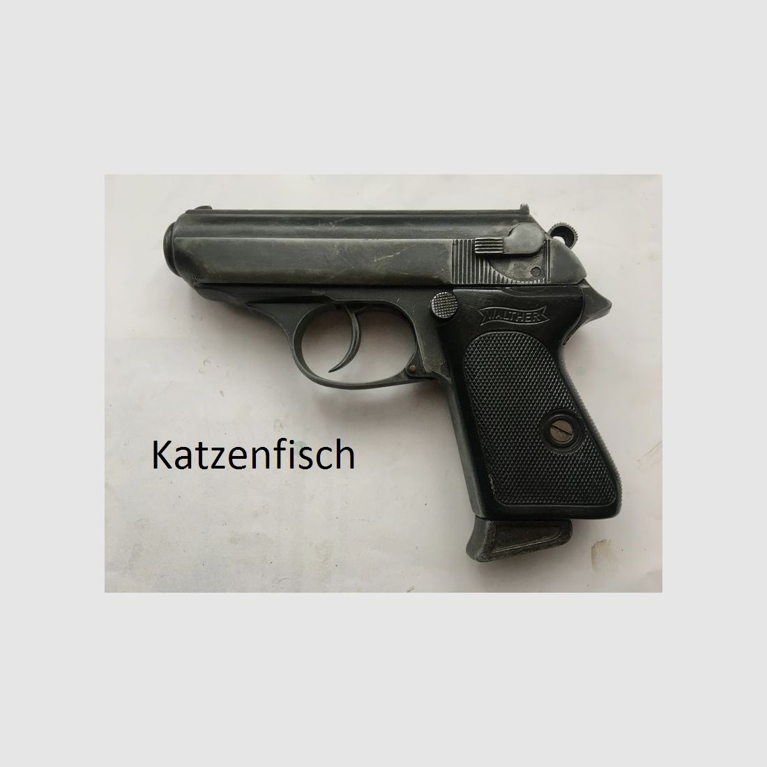 Walther PPK Wehrmacht Modellwaffe (Japan) mit 90° Sicherung Zella Mehlis,sehr selten,60er/70er Jahre