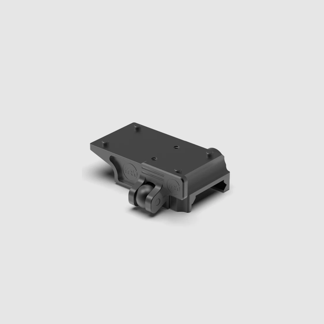 MAK Aufschubmontage MAKuick 3 für Picatinny mit Hebel für DocterSight / Burris, BH 8mm
