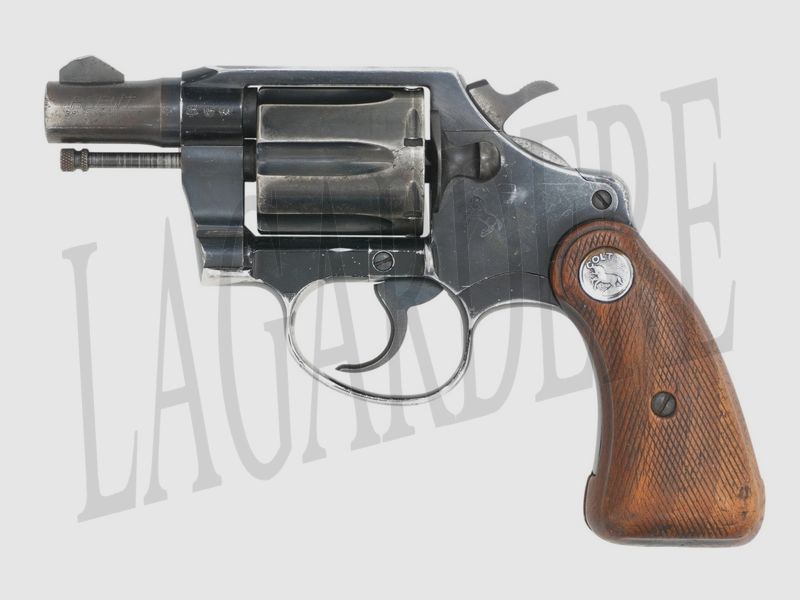 COLT AGENT (REVOLVER)