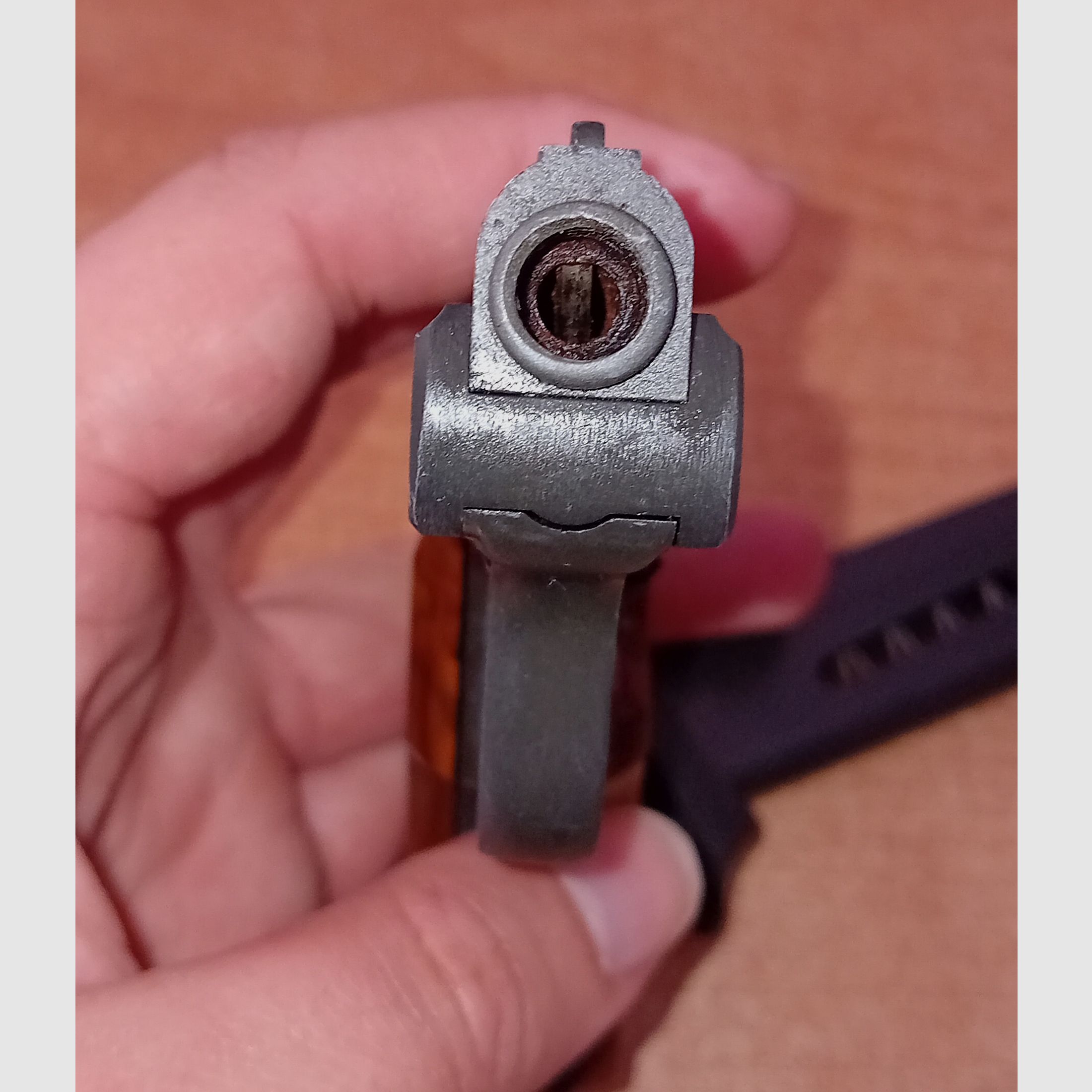 Alte Rhöner SM 15 Kal. 8 mm Knall im PTB 83/2 von 1989!