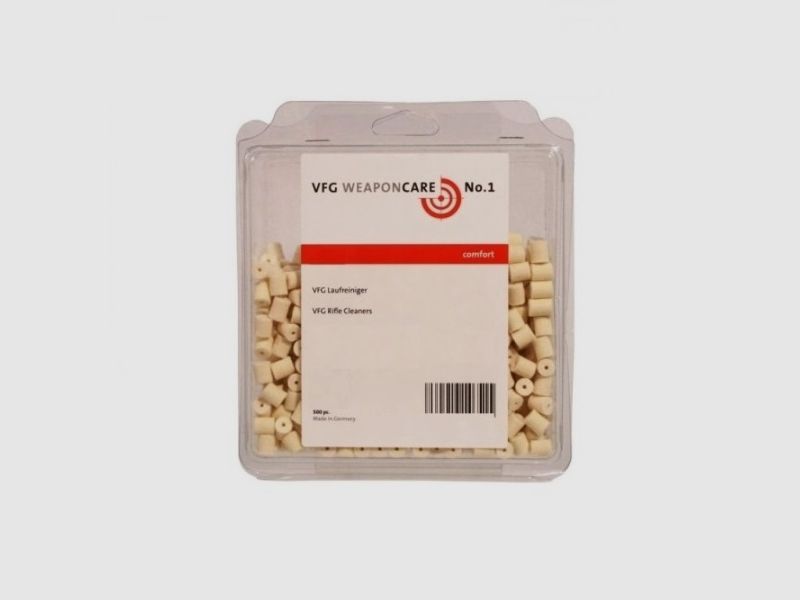 500 Barrel Cleaner Comfort 6mm