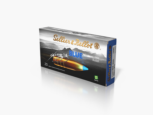 Sellier & Bellot TXRG 150gr. 7mm Rem Mag (20 stuks)