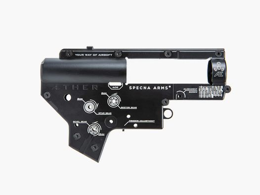 8mm-SpecnaArms V2 Gearboxshell "Aether", Federschnellwechselsystem