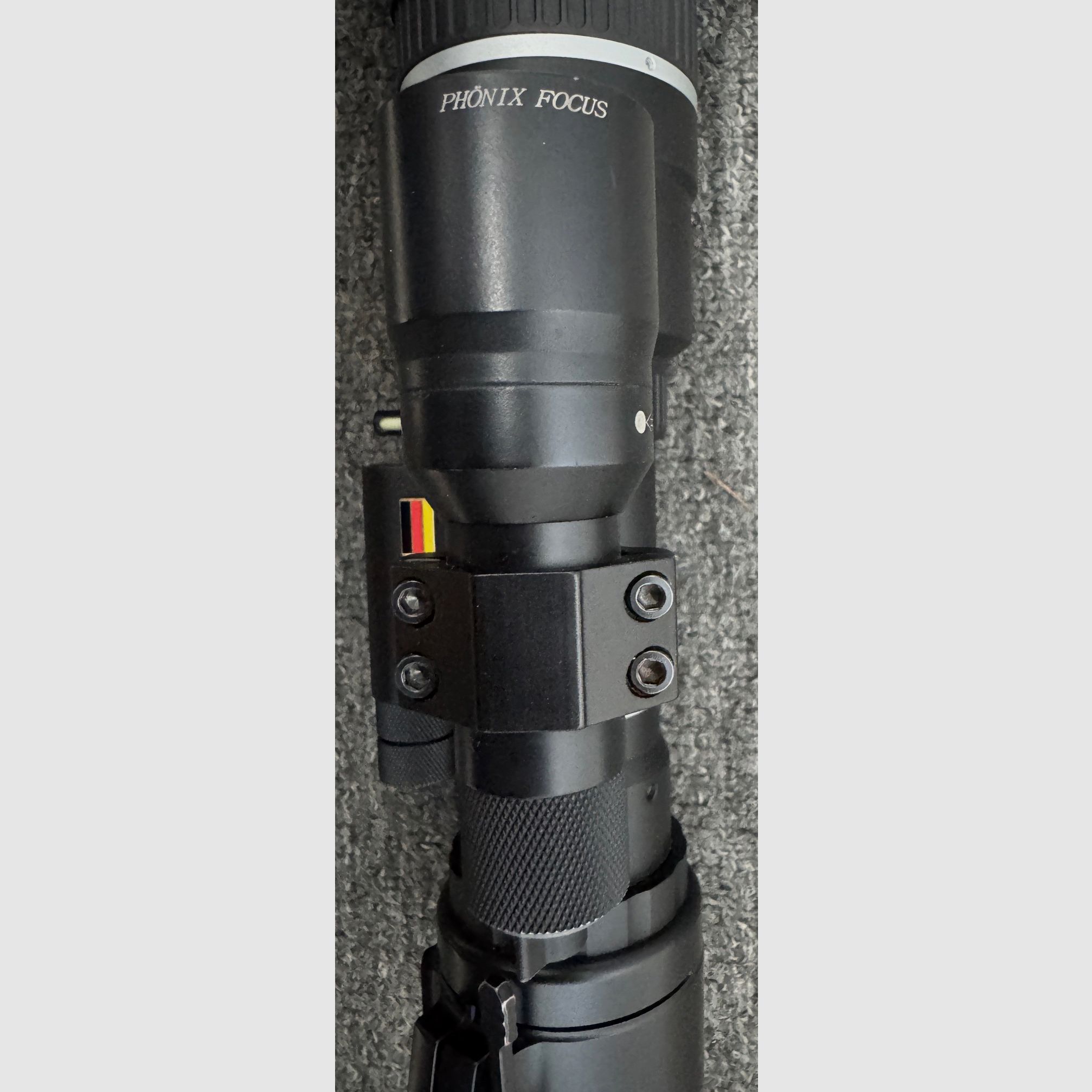 Jahnke DJ-8 NSV 1x56mm con messa a fuoco Phönix e adattatore