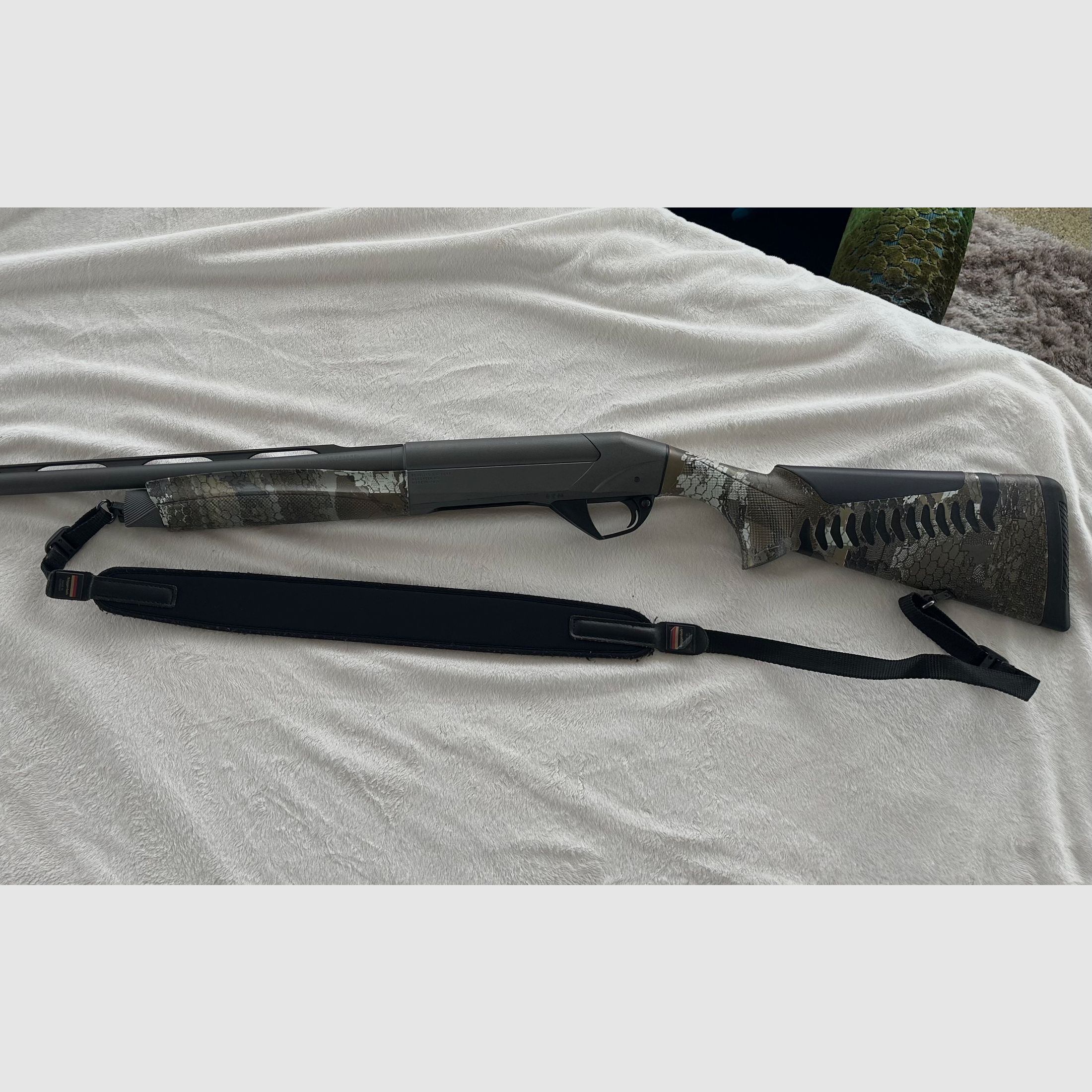 Benelli Super Black Eagle 3 - Cerakote Tungsten - Rarität - Selbstladeflinte in 12/70 - 12/76 - 12/89 - NEUWERTIG !