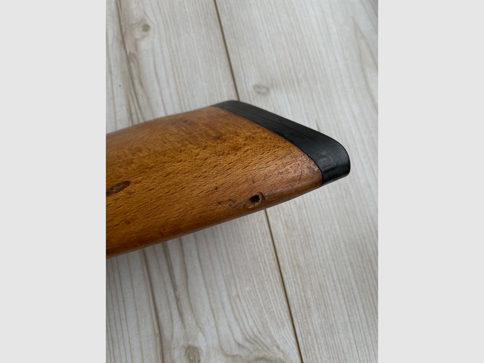 Haenel 311 air rifle with diopter, GDR