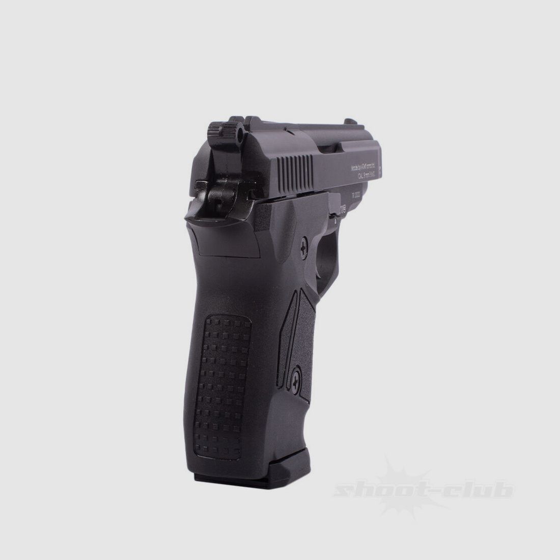 Zoraki 914-P blank pistol 9mm P.A.K. blued