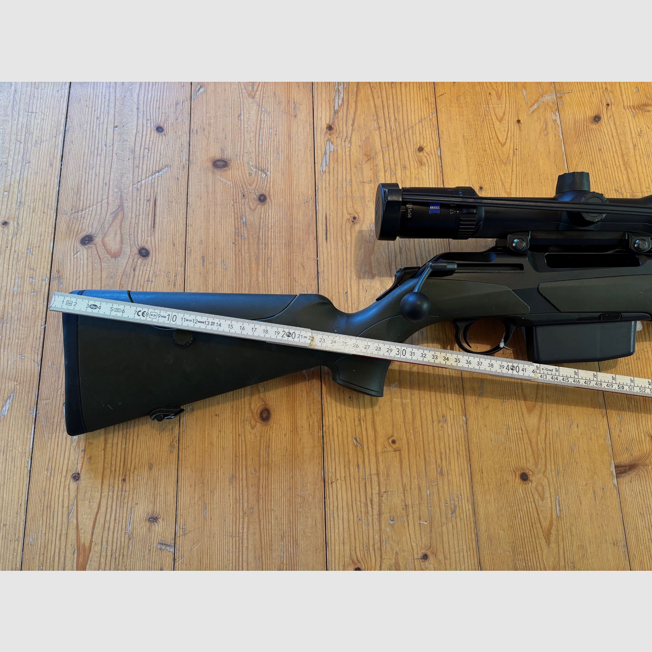 Merkel Helix .30-06 – Top Komplettset | Zeiss V6 | Schalldämpfer | Loch an Loch