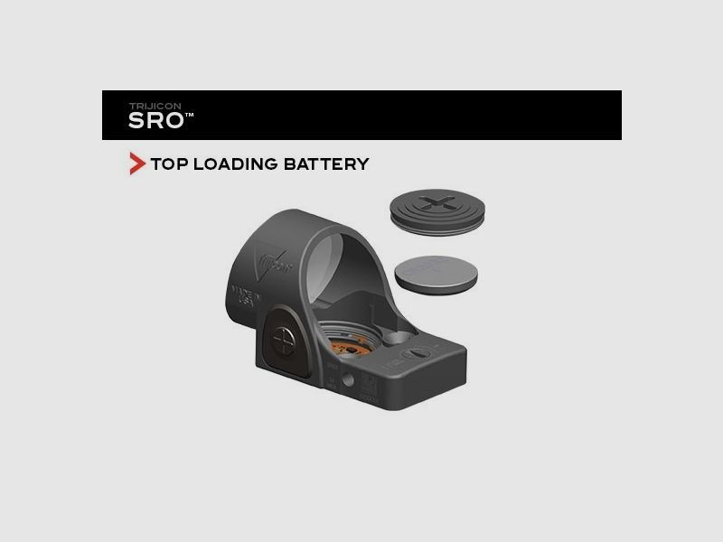 SRO Red-Dot 5.0MOA ADJ Coyote Brown, image 3 sur 5