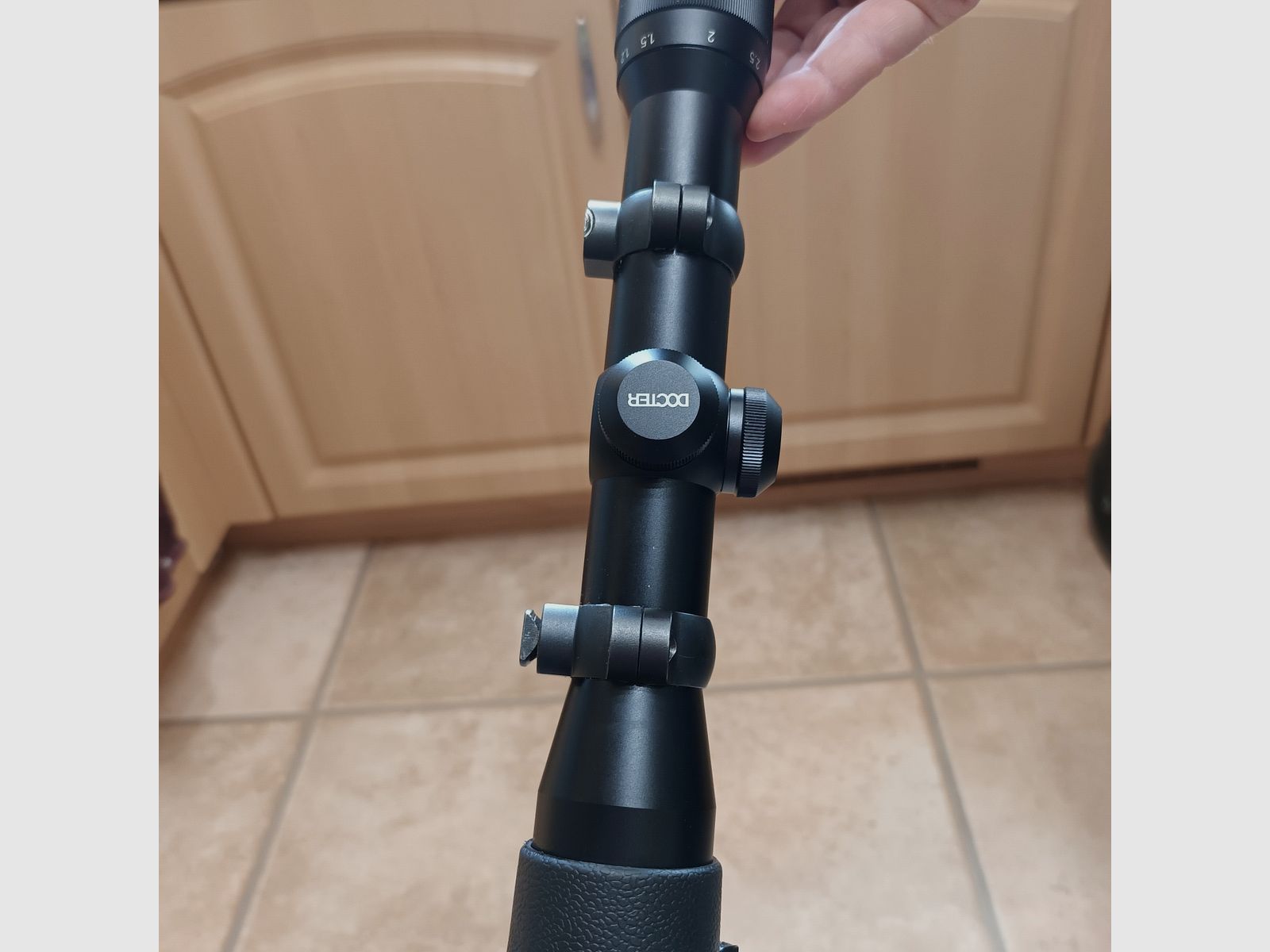 Zielfernrohr Doctor Optic 1,2-5x32 