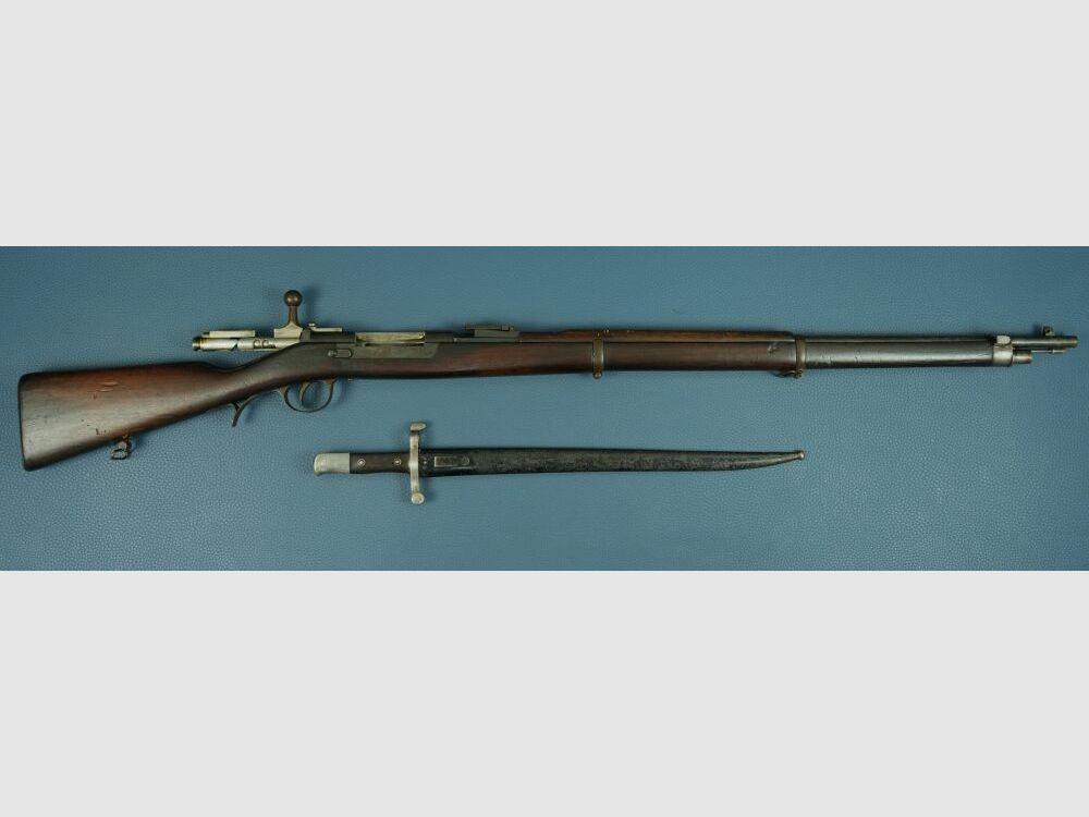 OE.W.F.G. Steyr Kropatschek 1886 8x60R