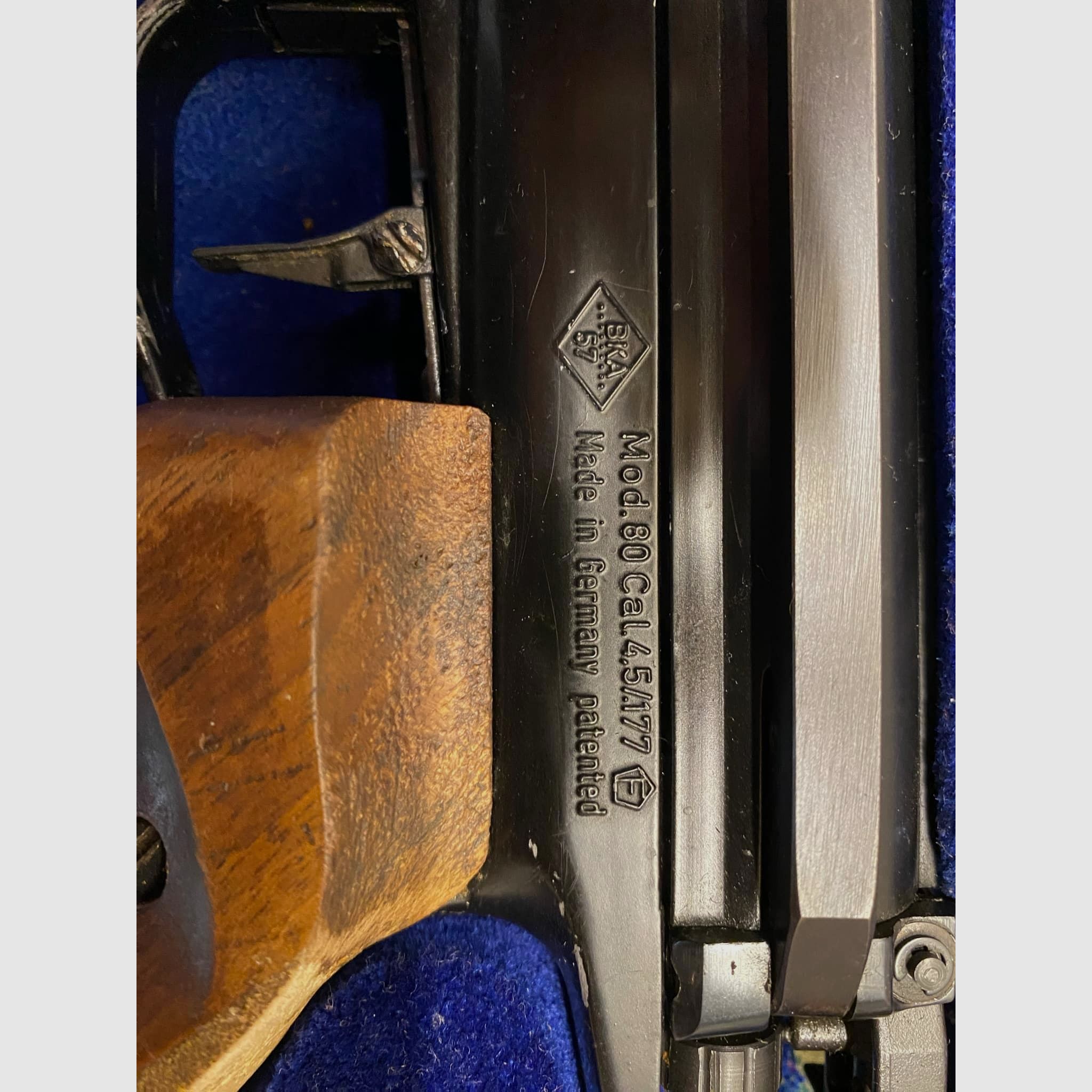 Feinwerkbau Mod 80 Matchpistole 4,5mm