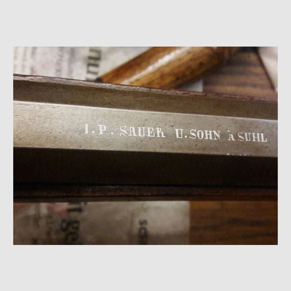 J. P. Sauer und Sohn in Suhl Scheibenbüchse