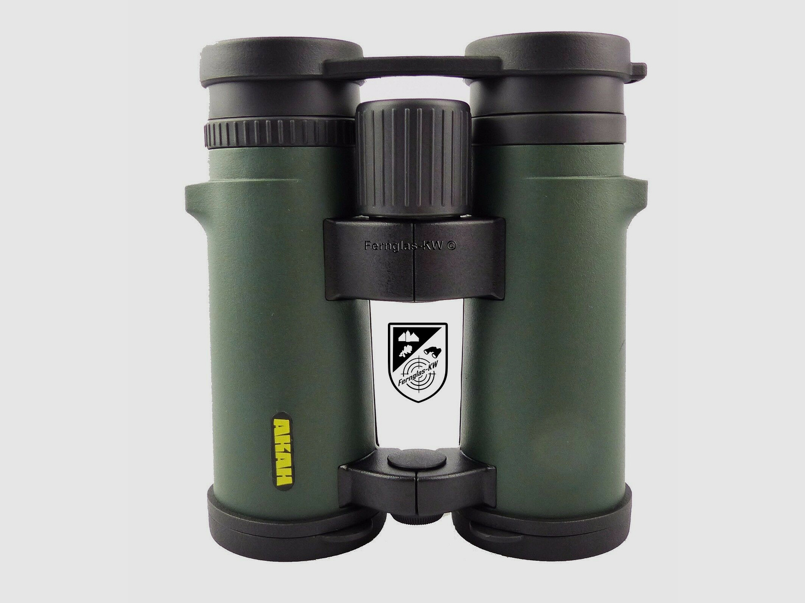 AKAH Fernglas 10x42 mit Tragetasche und Trageriemen Outdoor und Reise Fernglas 50078000