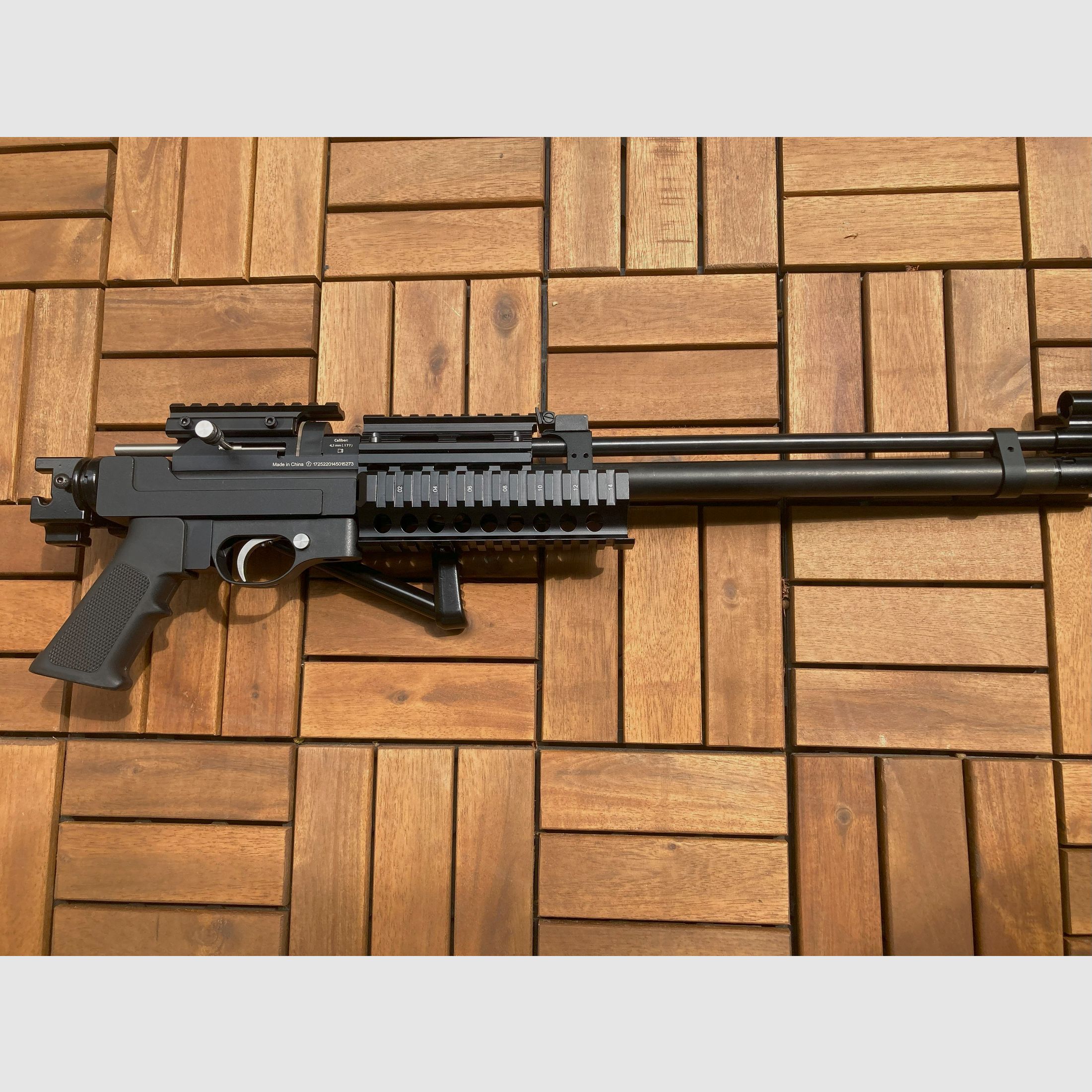 Kit carrozzeria tattico AK Style per Diana Chaser Airbug Bandit Trailscout Stormrider CP1 CP2 PP800 PR900 alluminio NESSUNA stampa 3D