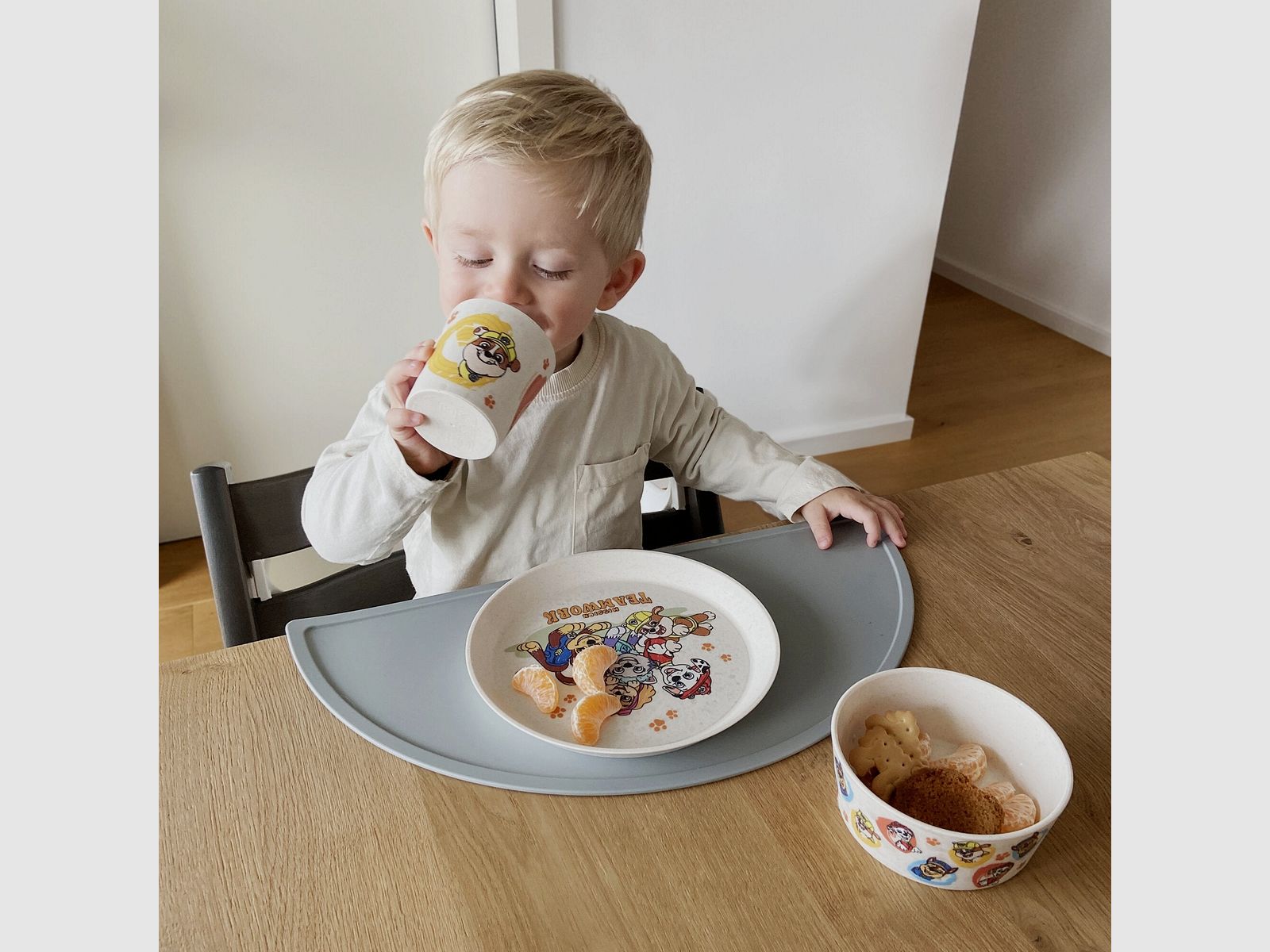 Set di stoviglie per bambini Paw Patrol, immagine 4 di 6
