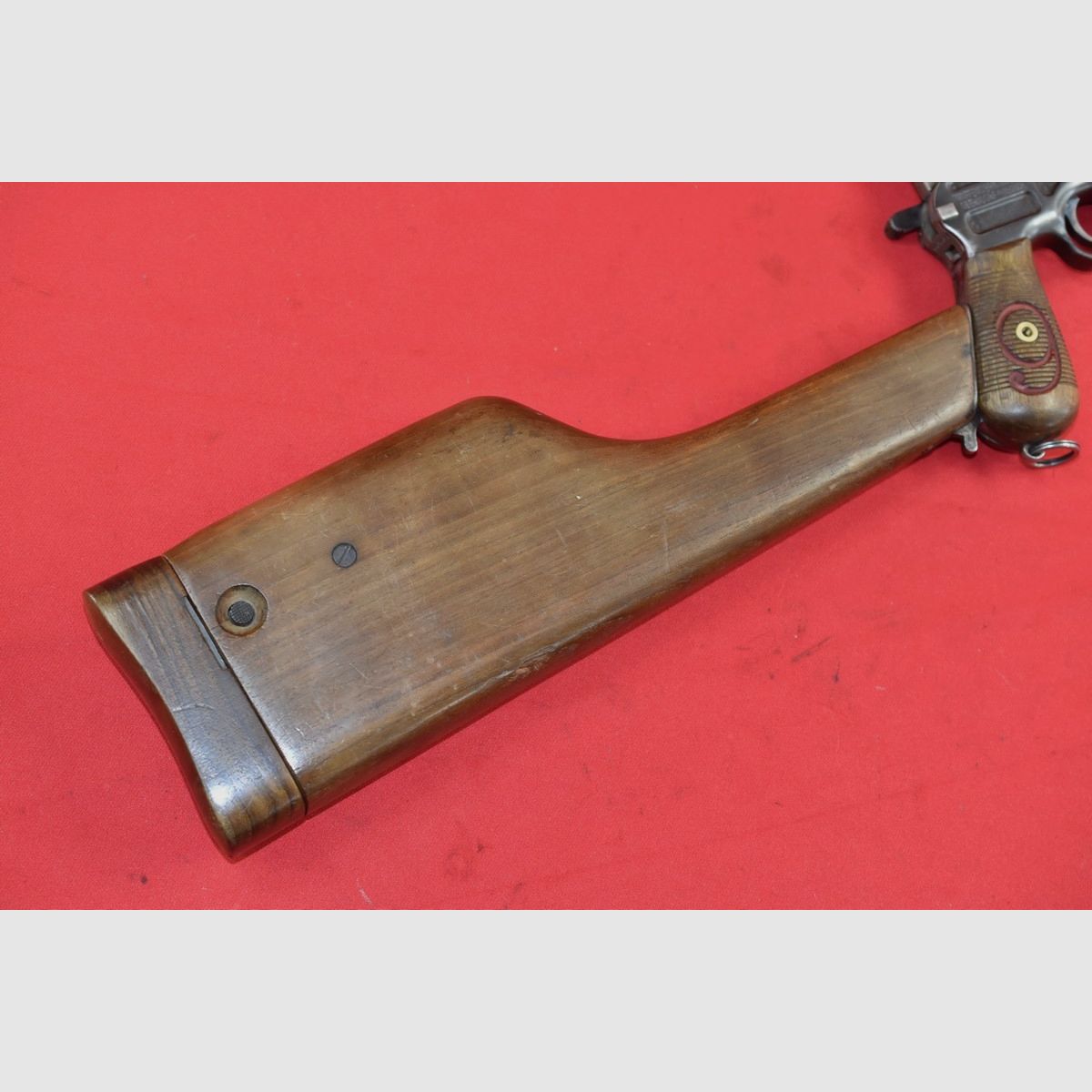 #7969 PISTOLET MAUSER C96, ROTE NEUN, kal. 9x19, zdjęcie 2 z 41