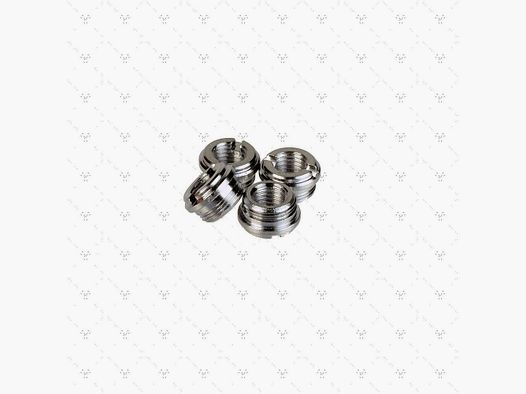 1911 grip slimline screw bushings/ AISI 12L14 steel with blue finish