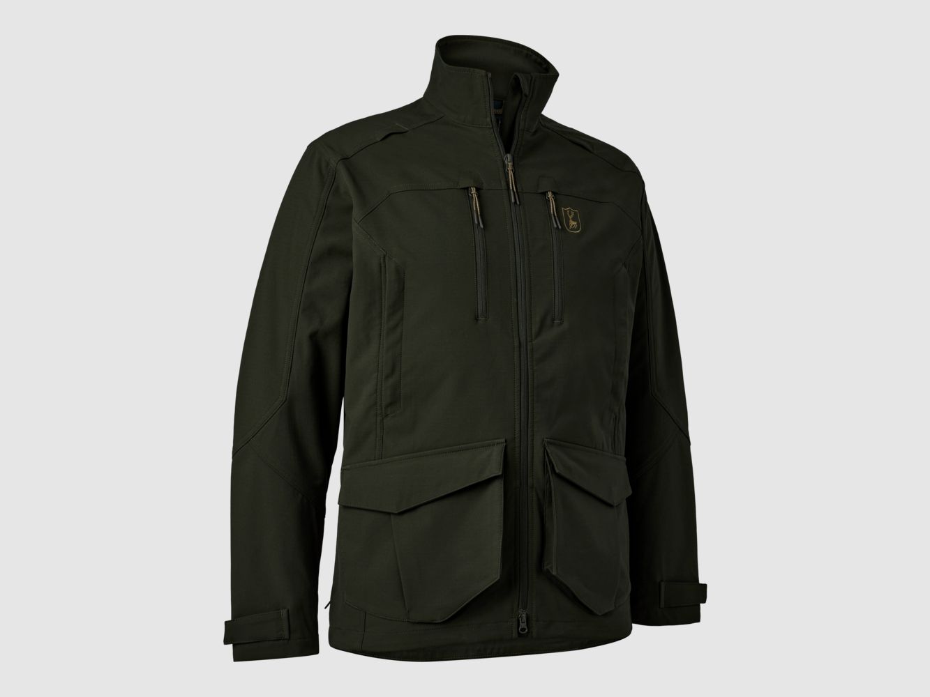 Climate Jacke mit 37.5® Technology - Forest Ember
                    –                 Kleidergröße Herren: 56