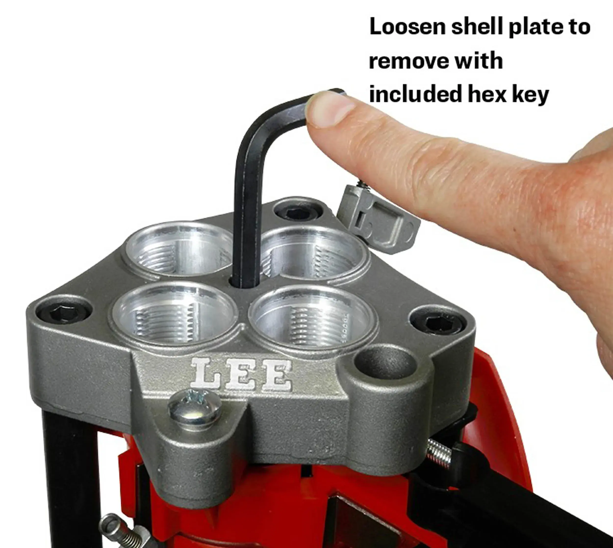 Prasa do reloading Lee Pro 4000 Lee Precision, zdjęcie 8 z 8