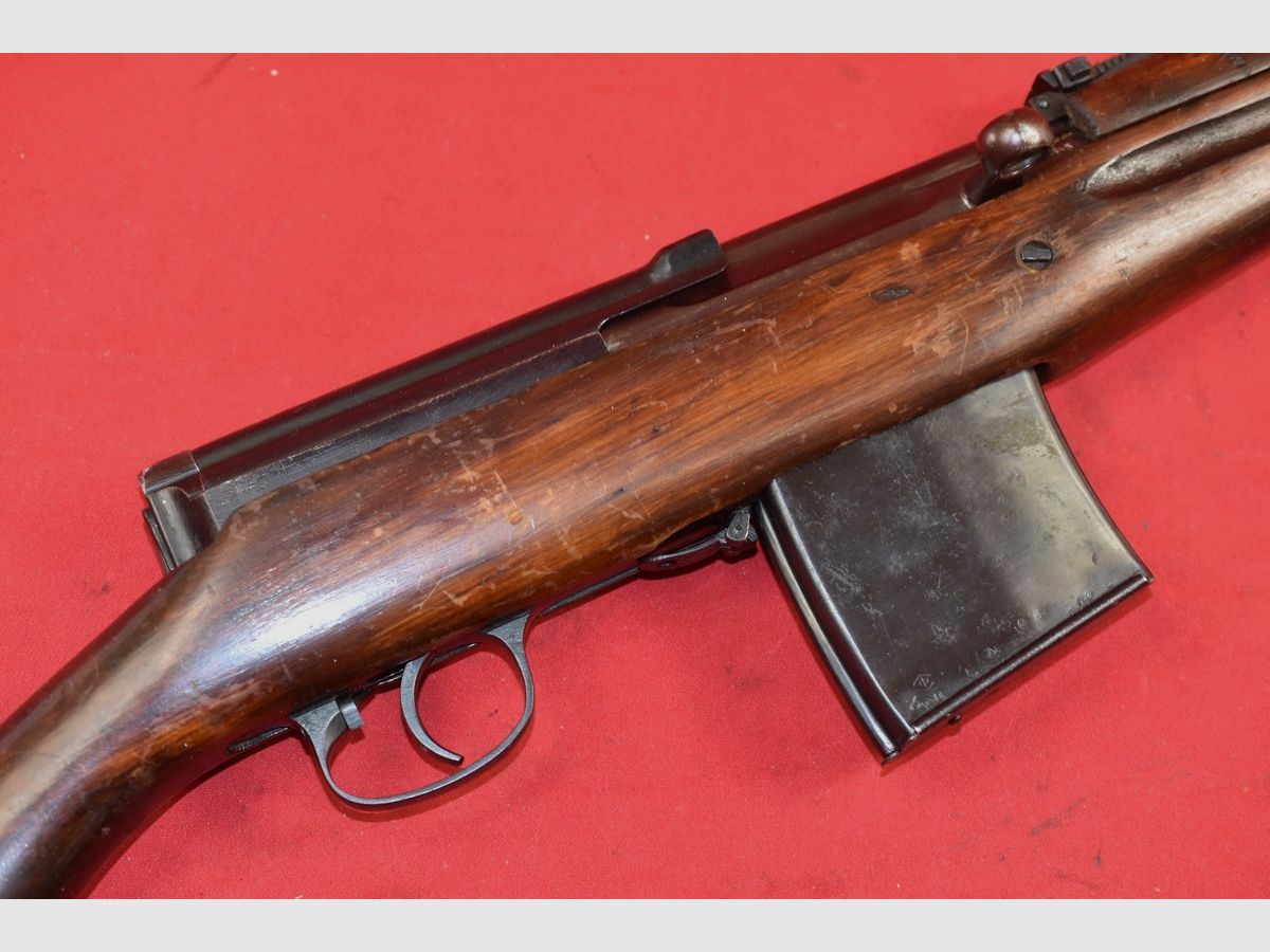 #8185 SWT-40 carbine, Tula, year 1943, cal. 7,62x54R, image 3 of 34
