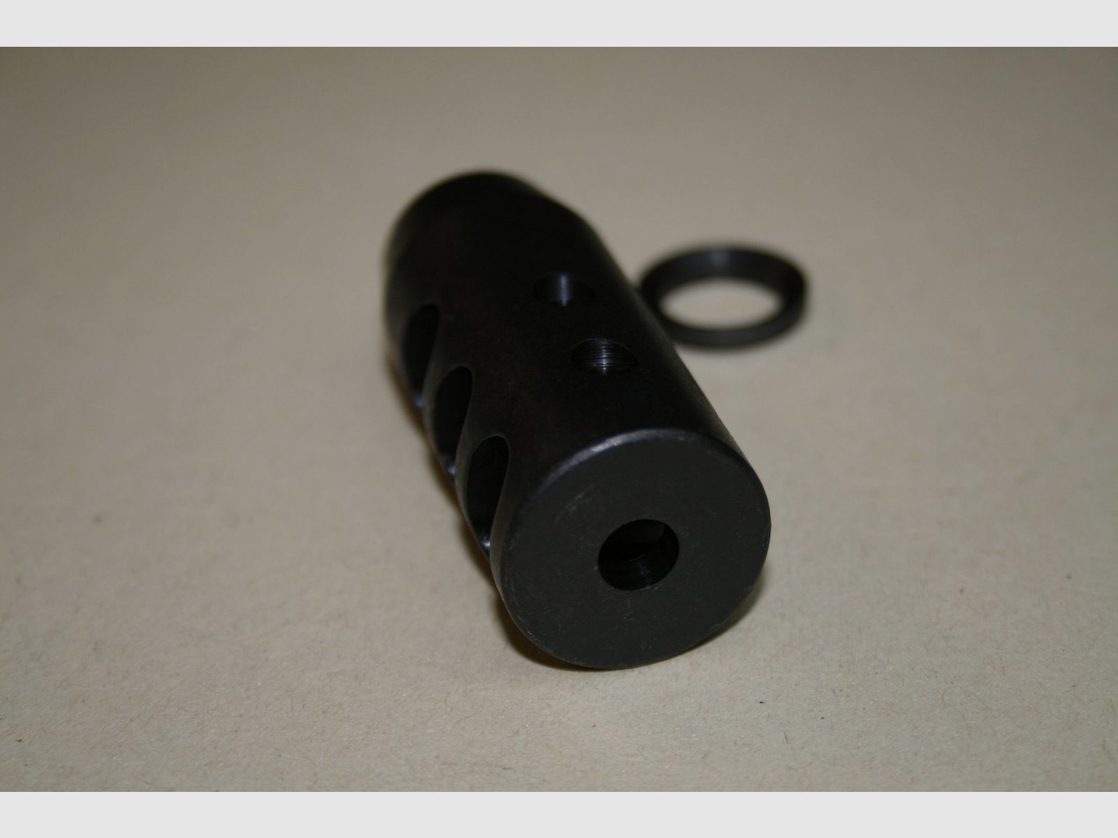 Mündungsbremse Chone S5 Gewinde 1/2×28 für max. Kaliber 6,5mm, Bild 1 von 2