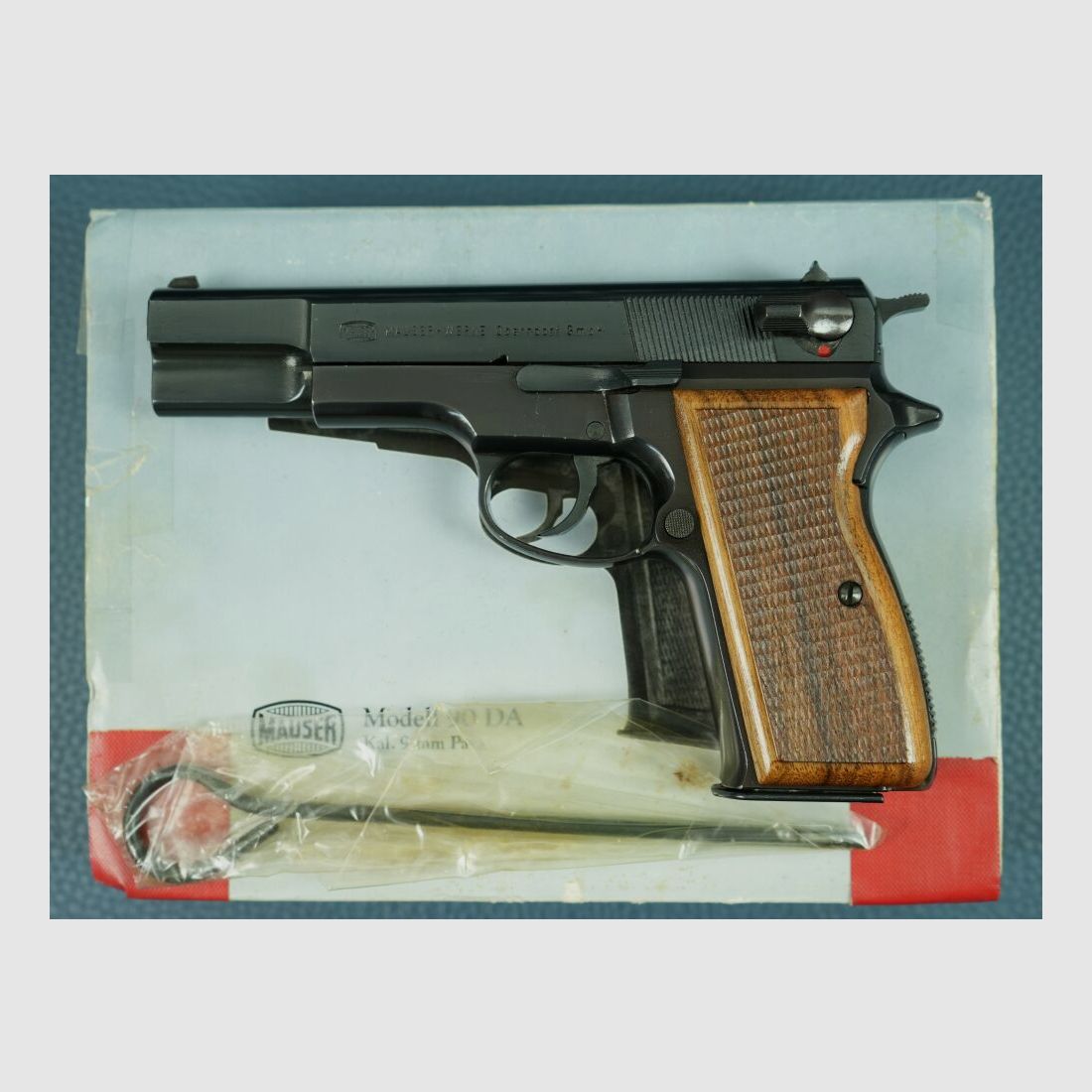 Mauser 90 DA 9mmLuger
