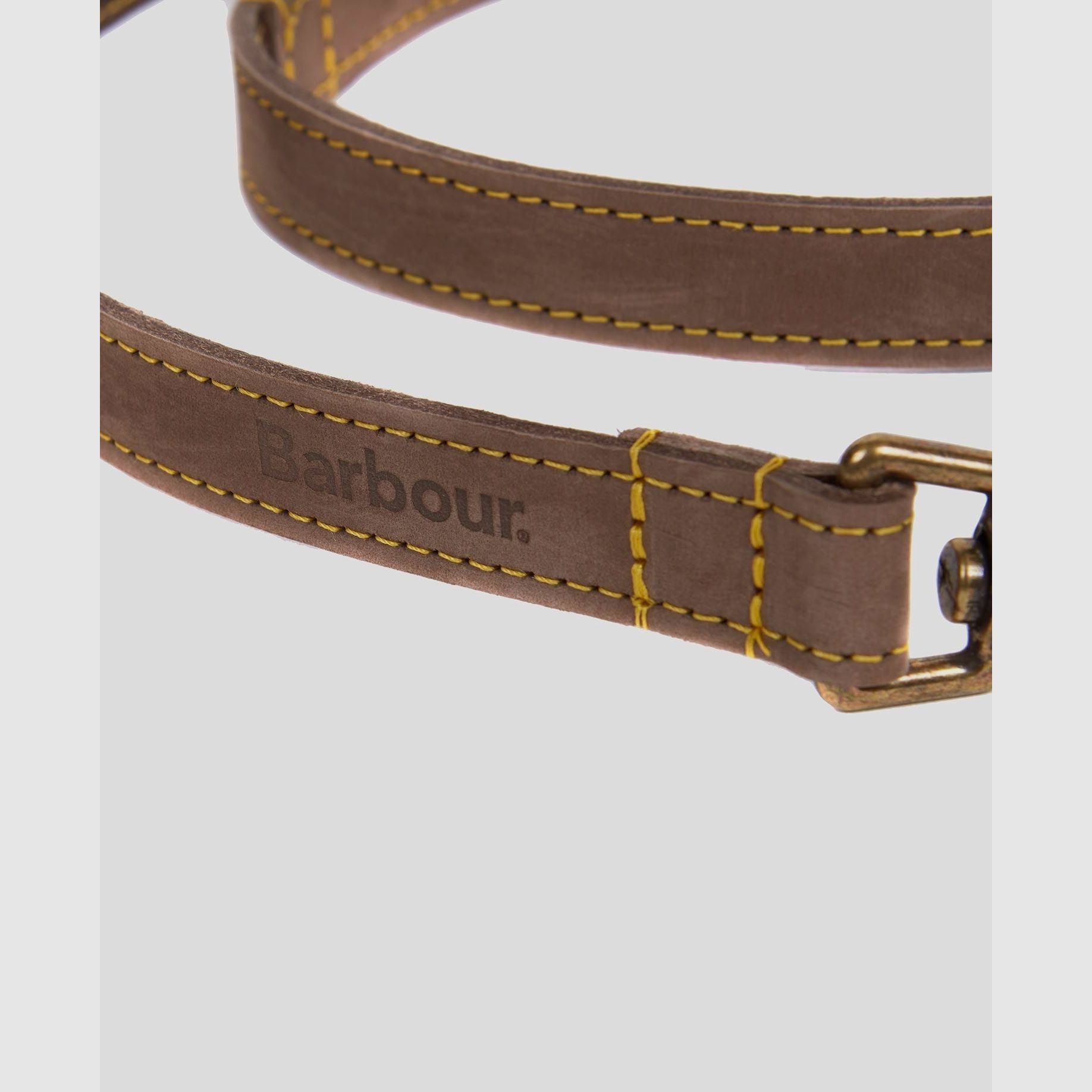 Barbour Hundeleine aus Leder