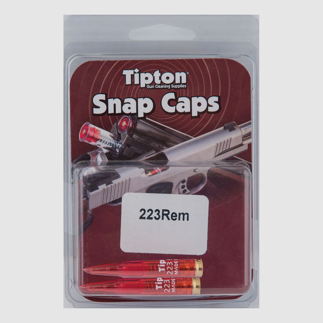 TIPTON Snap Cap Karabin 223 Rem 2 Pak