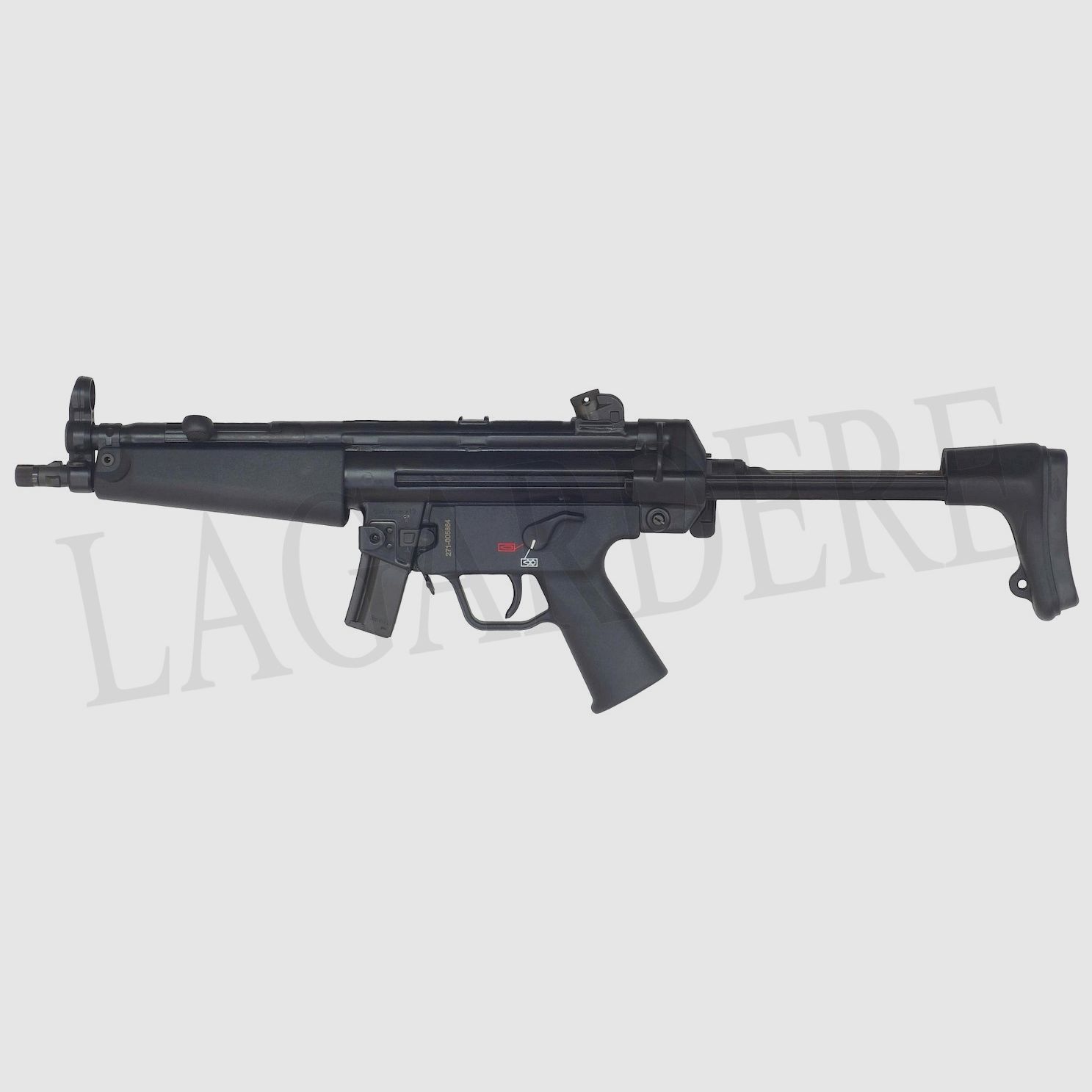 H&K SP5 MP5 SEMI-AUTO (SEMI-AUTOMATISCHER MASCHINENPISTOLE)