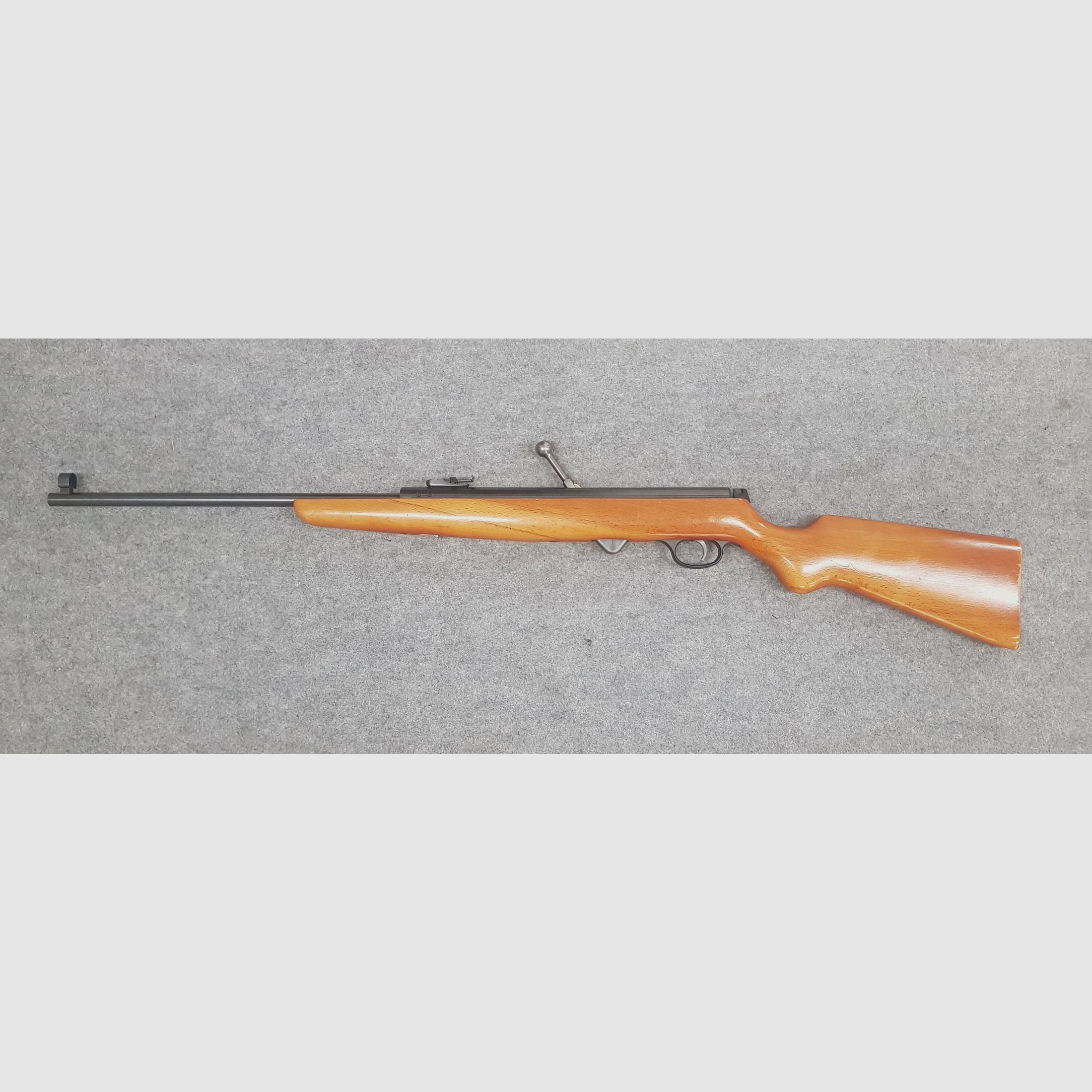 Fast wie gestern aus dem Laden!! Haenel 310 mit Feinabzug Durchlader Repetierer Kirmes 4.4mm  Luftgewehr