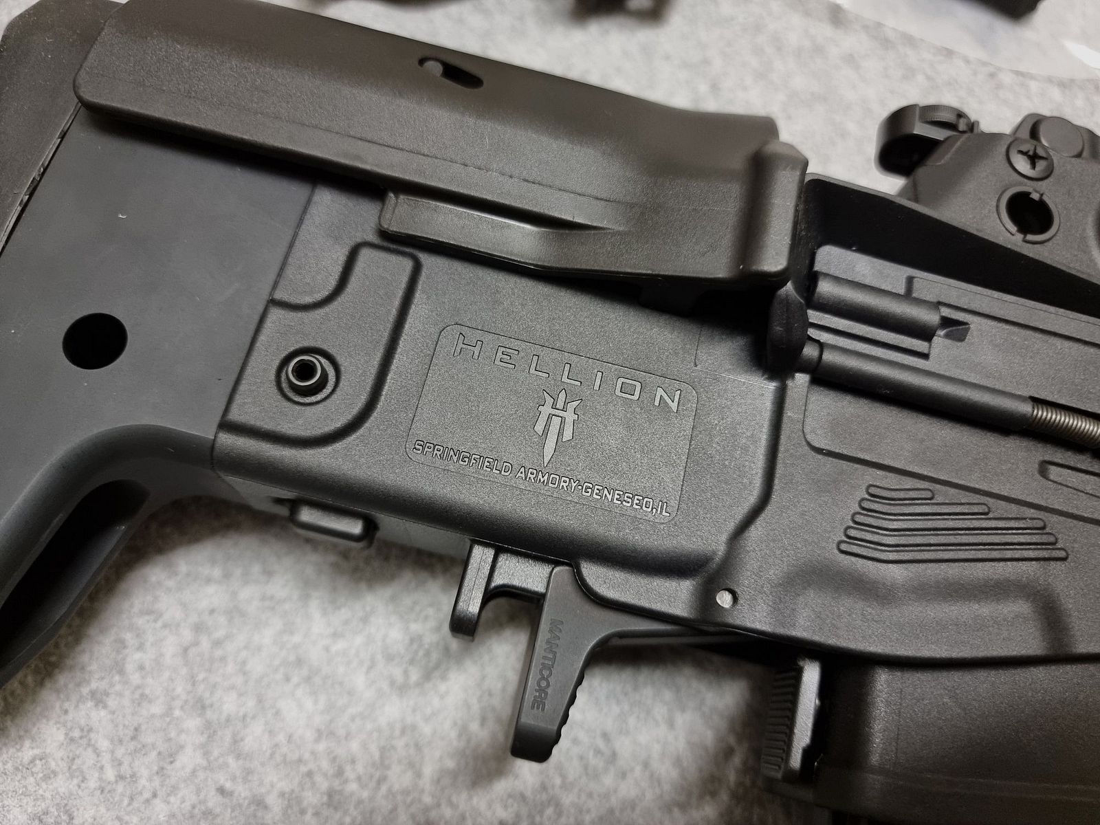 Springfield Hellion (HS VHS-2) - .223 Remington - mit einzigartigem Zubehör - optional B&T Rotex Schalldämpfer 