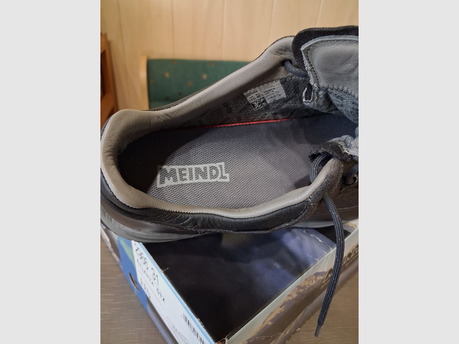 Meindl hiking shoes Atlanta GTX size 46.5