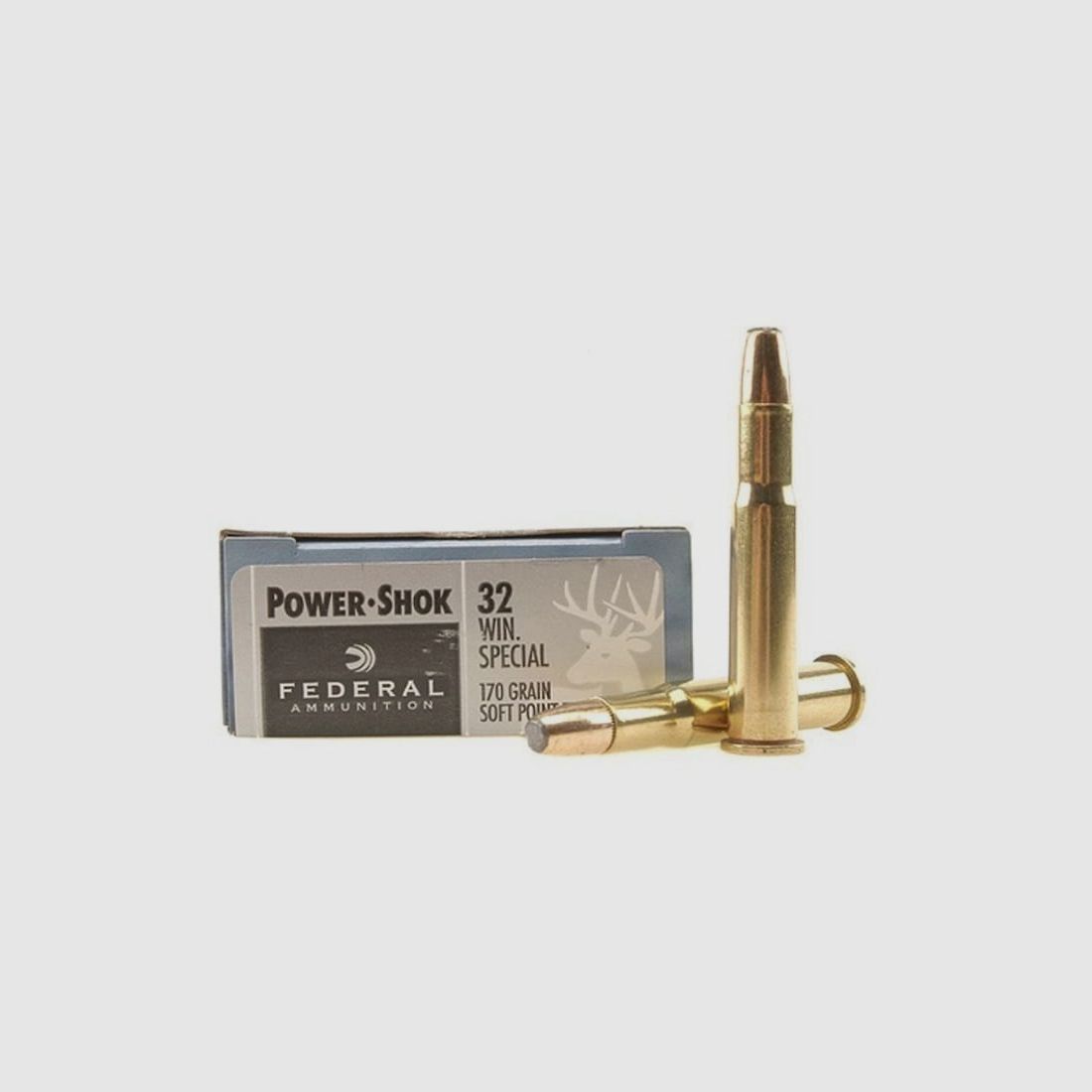 Federal Power-Shok .32 Win. Special 170GR JSP 20 cartuchos