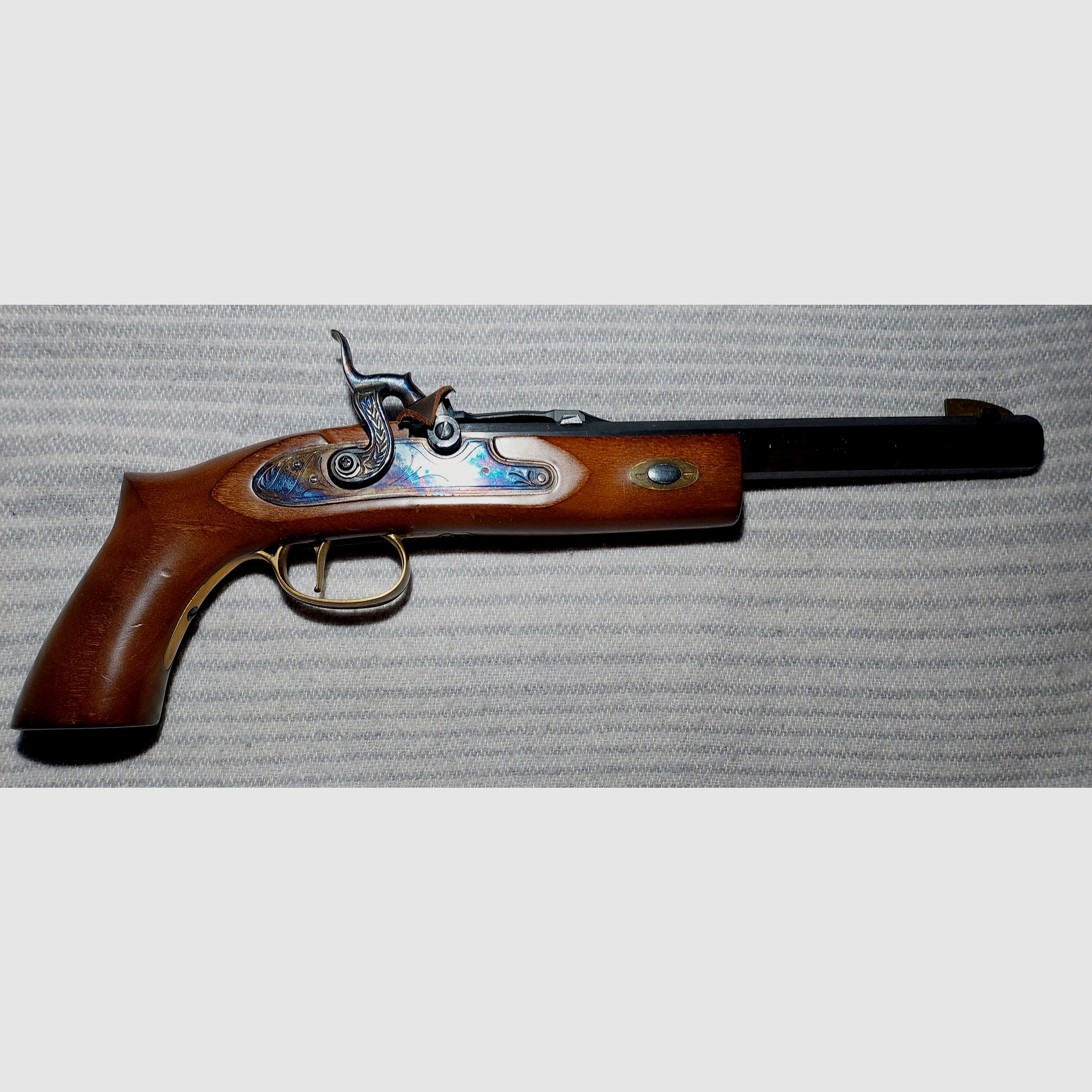 Vorderladerpistole Ardesa „Patriot“, Spanien 20./21. Jh., Kal. .45 BP