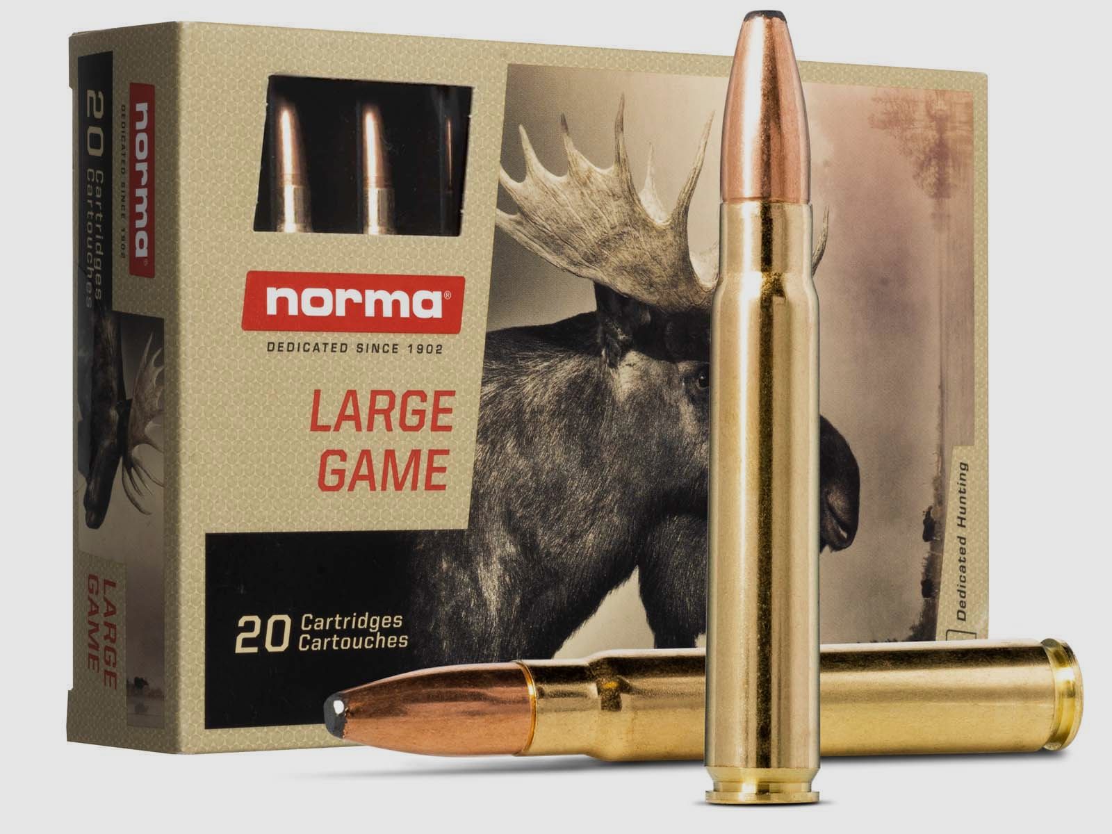 Norma Oryx 18,5g - 285gr 9,3x62