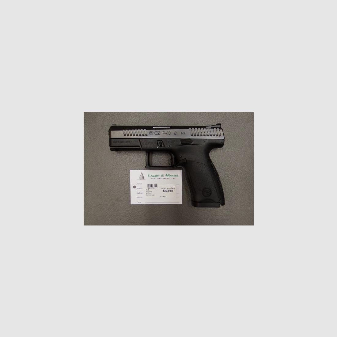 CZ P-10 C 9mm Luger Pistole